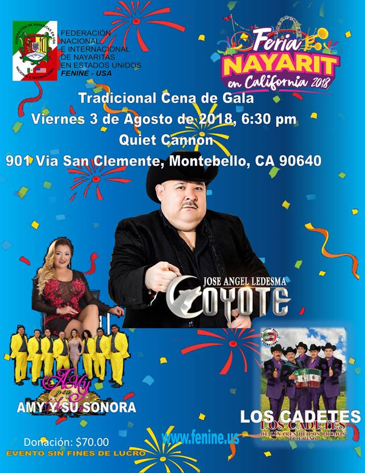 Feria de Nayarit en California La Feria Nayarit