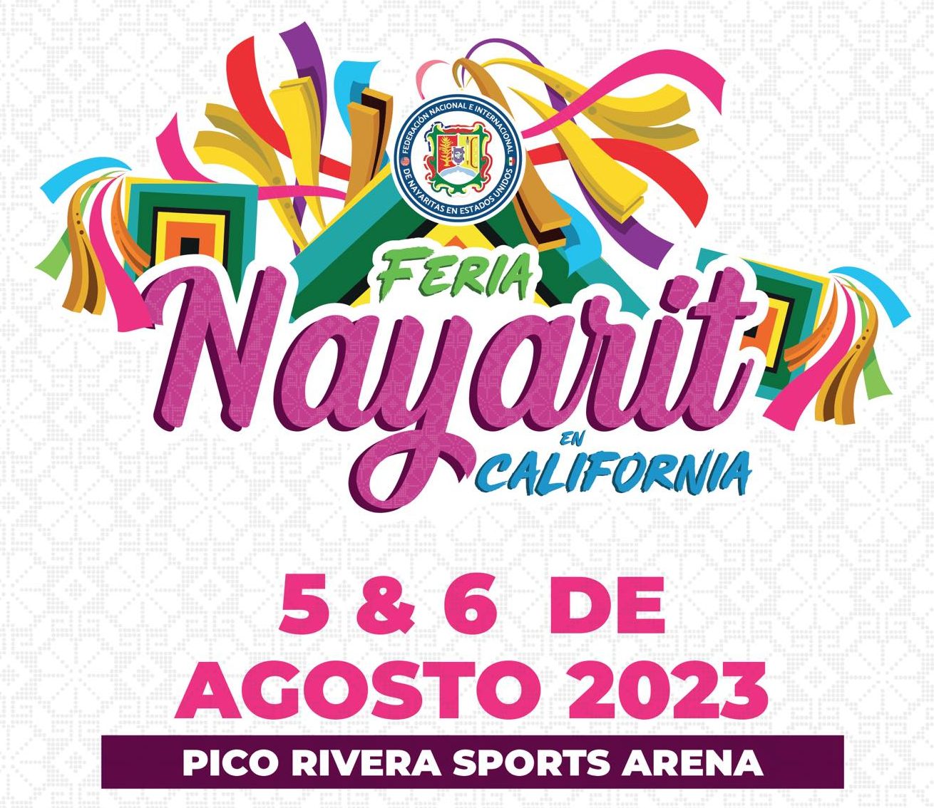 Feria de Nayarit en California 2023 La Feria Nayarit