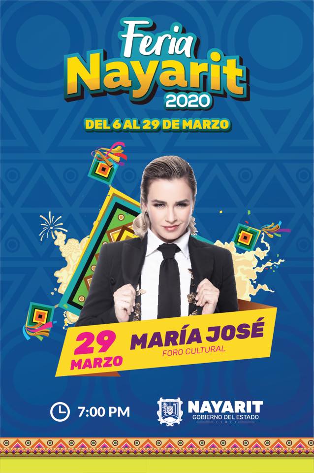 Maria José Feria Nayarit 2020