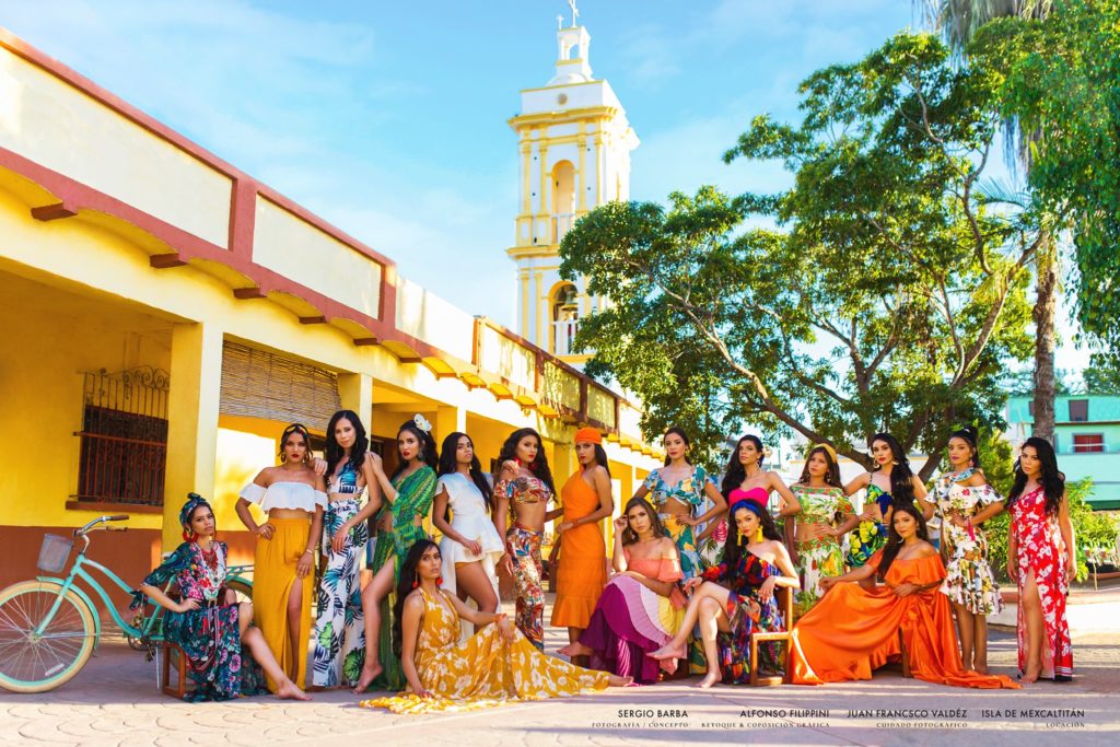 Fotos Candidatas Feria Nayarit 2020