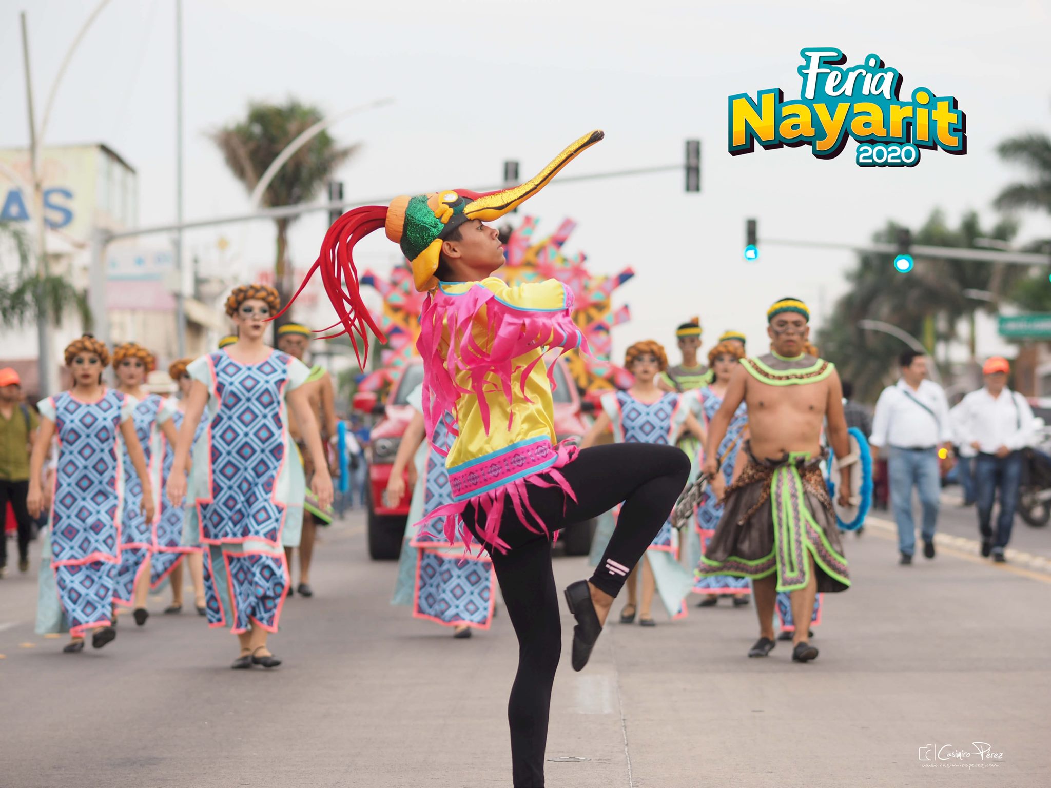 Desfile feria nayarit 2021
